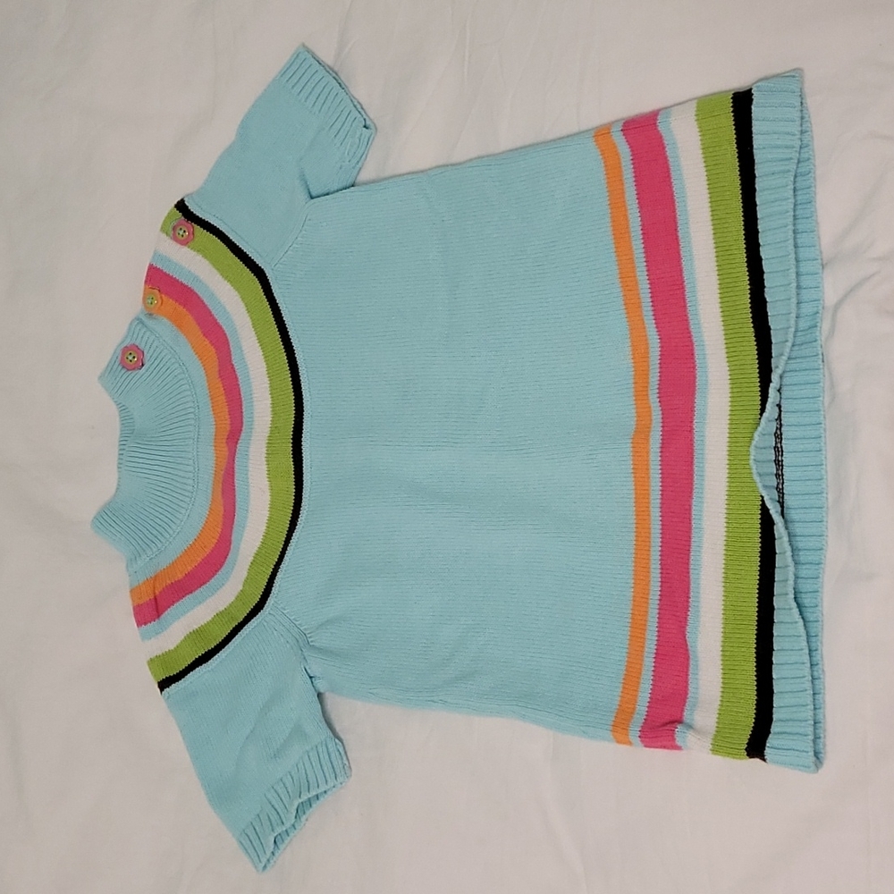 Gymboree short sleeve sweater tunic